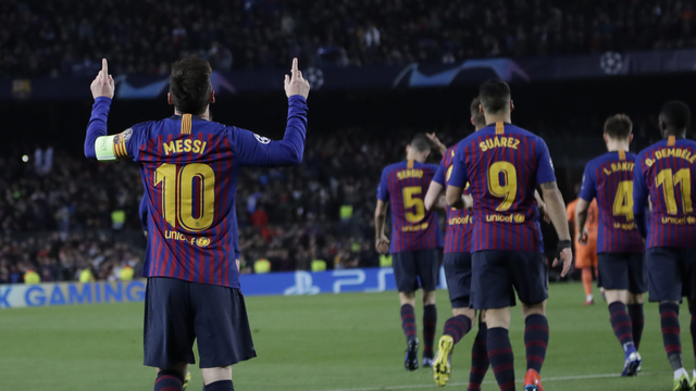 En iyi goller Messi'den