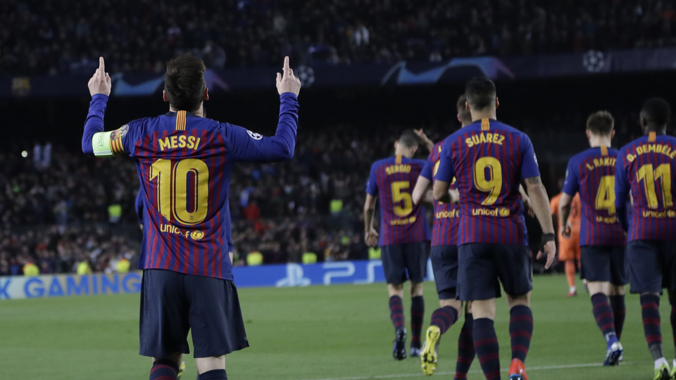 En iyi goller Messi'den