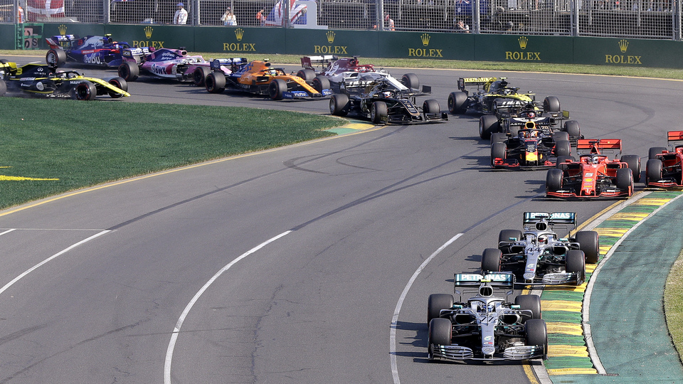 Formula 1'de sıradaki durak Bahreyn
