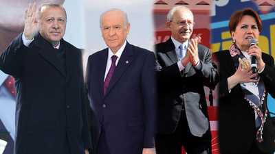 Seçim mesaisi yoğun geçti