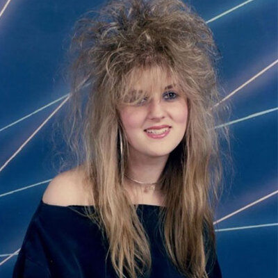 80'lerin ve 90'ların "Allah korusun" dedirten saç stilleri!