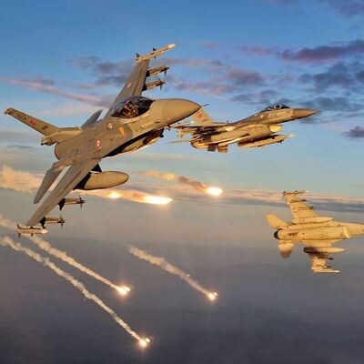 Terör örgütüne 'Pençe' harekatı