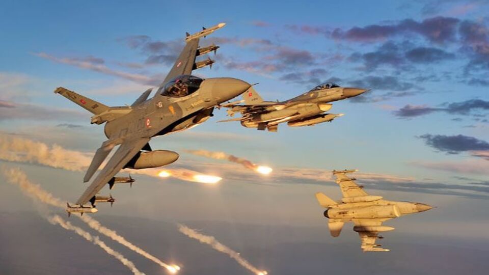 Terör örgütüne 'Pençe' harekatı