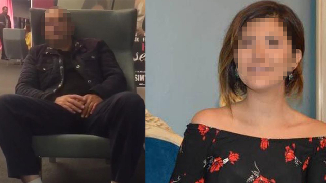 Tacizcisini çok fena ifşa etti!