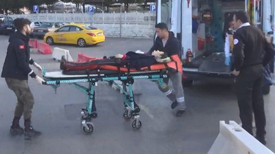 Kadını vurup intihara kalkıştı!