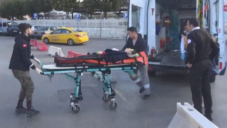 Kadını vurup intihara kalkıştı!