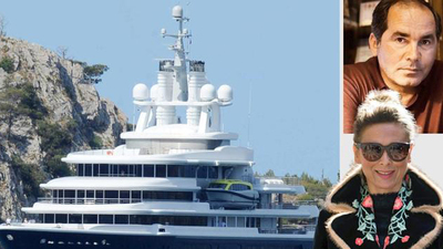 Yatını eşinden geri aldı!