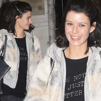 Beren'in yüzü gülüyor