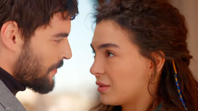 Hercai dizisinde Hoşgeldin şarkısı