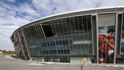 Ukrayna'nın futbol devi 5 yıldır "evsiz"