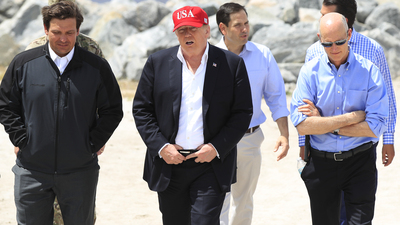 Trump tehdidini yineledi: Dalga geçmiyorum