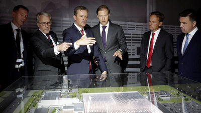 250 milyon euroluk yatırıma Türk imzası