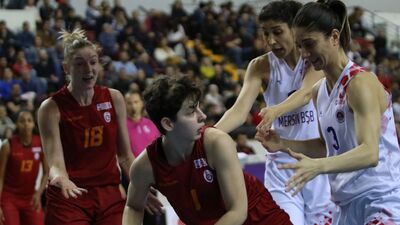 Mersin BŞB. Galatasaray'ı devirdi!