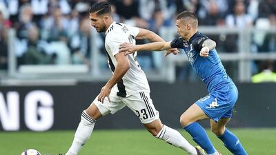 Juventus, Empoli'yi tek golle geçti