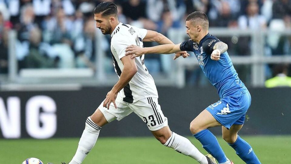 Juventus, Empoli'yi tek golle geçti