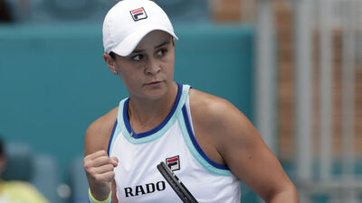 Miami Açık'ta şampiyon Barty