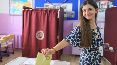 Türkiye sandık başında!