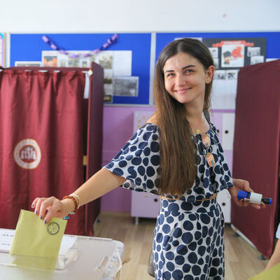 Türkiye sandık başında!