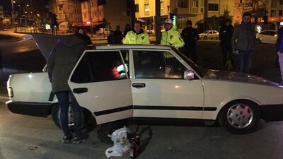 'Dur' ihtarına uymadı, 20 bin TL ceza yedi