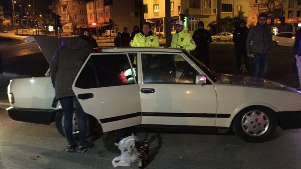 'Dur' ihtarına uymadı, 20 bin TL ceza yedi