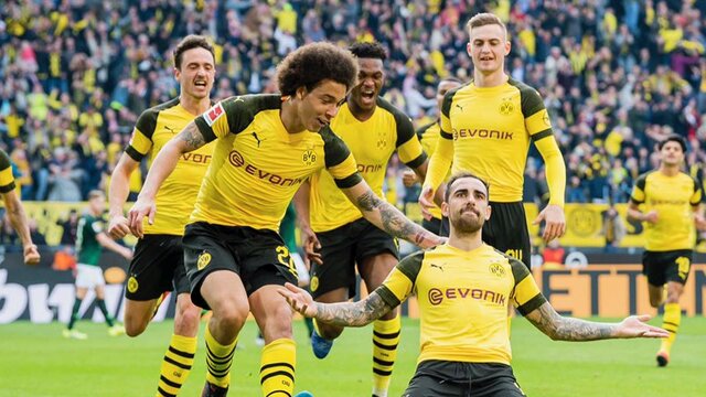 Bayern takıldı, zirve Dortmund'un!