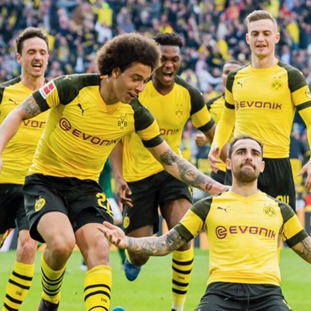Bayern takıldı, zirve Dortmund'un!