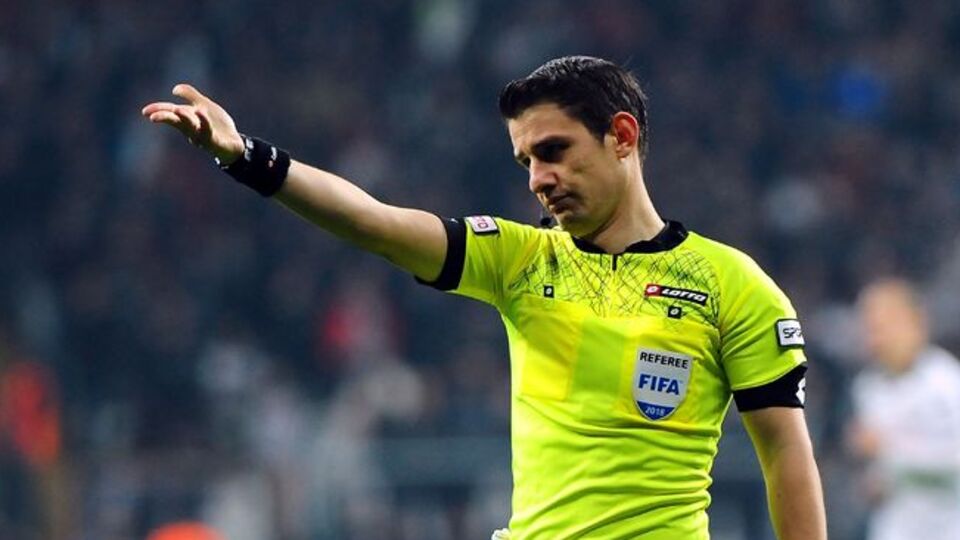 Türkiye Kupası'nda hakemler açıklandı