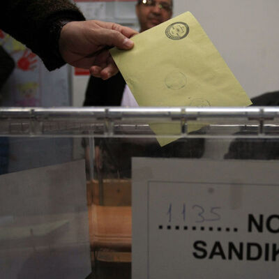 32 ilde oy verme işlemi başladı!