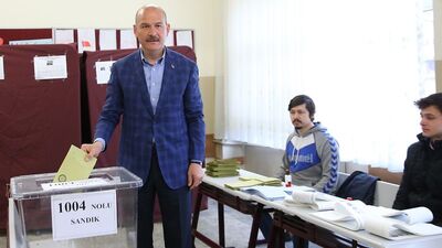 İçişleri Bakanı Soylu oyunu kullandı