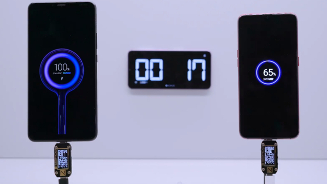 Akıllı telefonlarda hızlı şarj yarışı!