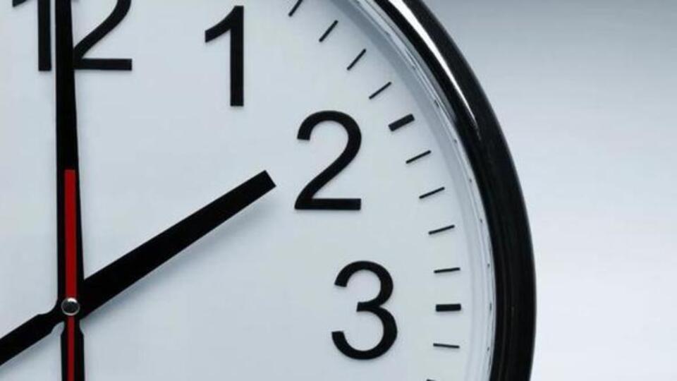 Türkiye'de saat şuan kaç?