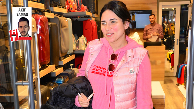 Buse Varol valizini topladı