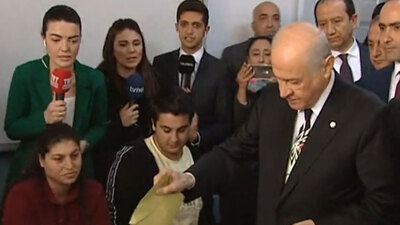 MHP lideri Bahçeli oyunu kullandı