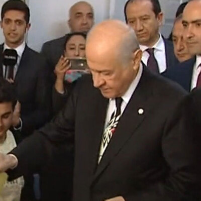MHP lideri Bahçeli oyunu kullandı