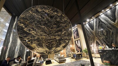 Doğal taş ihracatına fuar katkısı