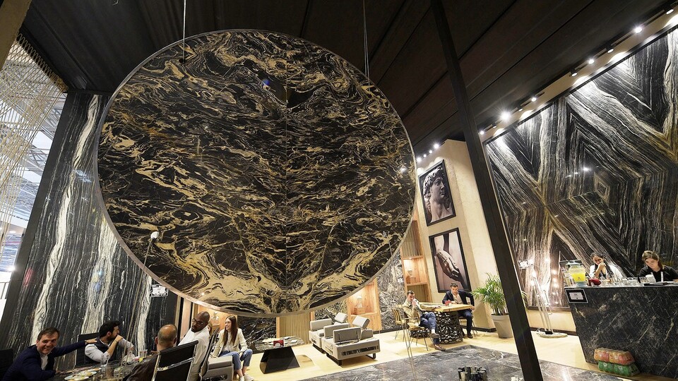 Doğal taş ihracatına fuar katkısı