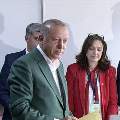 Cumhurbaşkanı Erdoğan oyunu kullandı