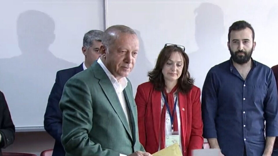 Cumhurbaşkanı Erdoğan oyunu kullandı