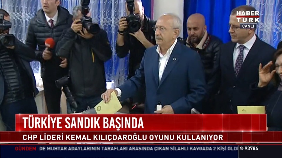 CHP lideri Kılıçdaroğlu oyunu kullandı