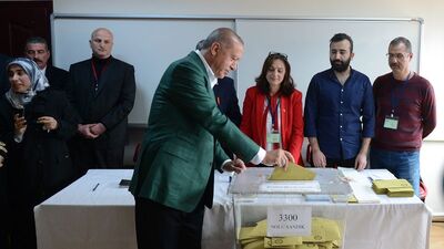 Liderlerden sandık başında önemli açıklamalar