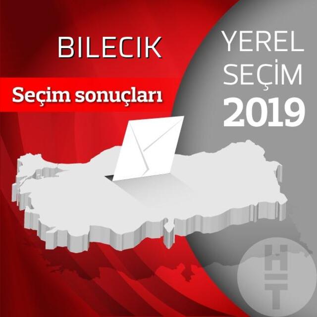 31 Mart Bilecik seçim sonuçları 2019! Yerel seçim sonuçları Bilecik ili oy oranları