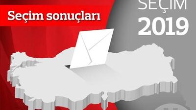 31 Mart Bingöl seçim sonuçları 2019
