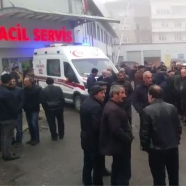 Trabzon'da seçim kavgası!
