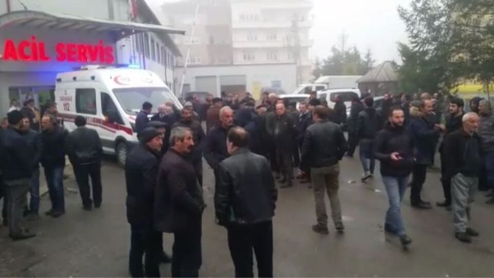 Trabzon'da seçim kavgası!