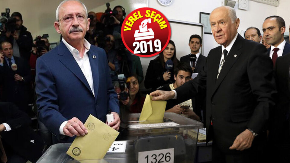 Siyasilerin sandık sonuçları