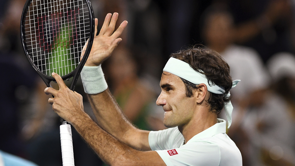 Miami Açık'ta şampiyon Federer