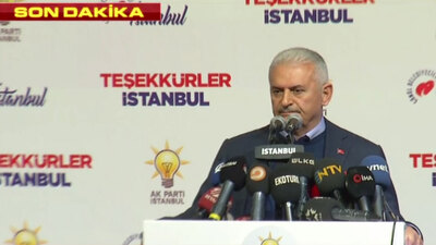 Binali Yıldırım'dan açıklama