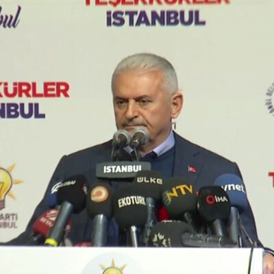 Binali Yıldırım'dan açıklama