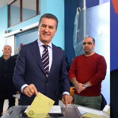 "Küskünler" DSP'de umduğunu bulamadı