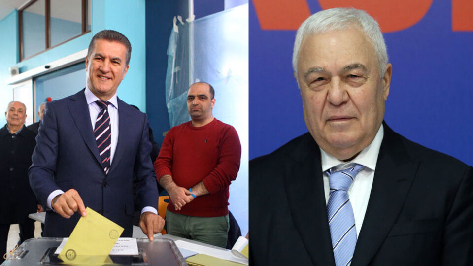 "Küskünler" DSP'de umduğunu bulamadı